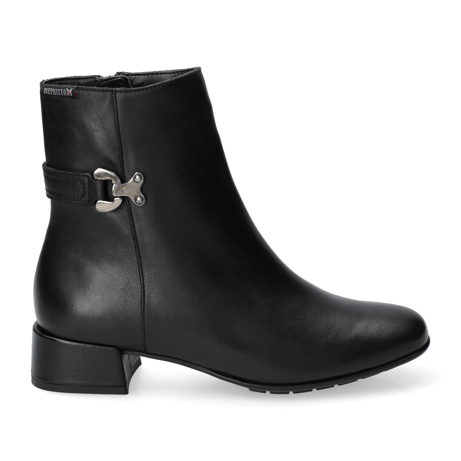 bottines femme modèle Johana noir - Mephisto
